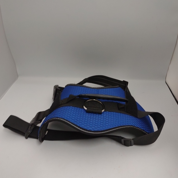 PawPawify No Pull Dog Harness Heavy Duty Pet Vest Size XL Royal Blue Like New - Picture 2 of 6